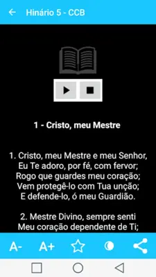 Hinário 5 - CCB android App screenshot 0