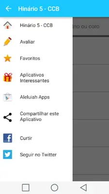 Hinário 5 - CCB android App screenshot 7